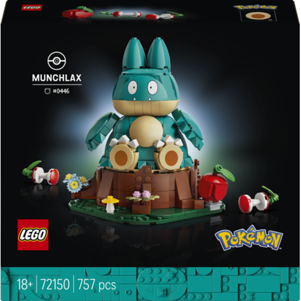 Lego Pokemon Munchlax